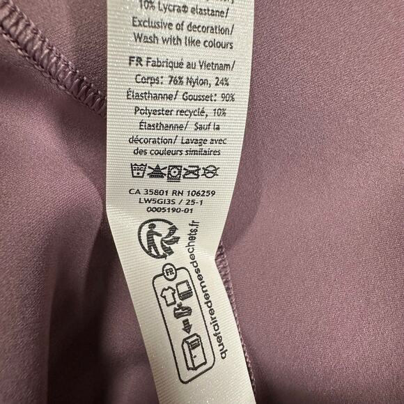 Lululemon Glow Up Super-High-Rise Tight 28" Lavender Lux Women's Size 14 NWT - Picture 7 of 12